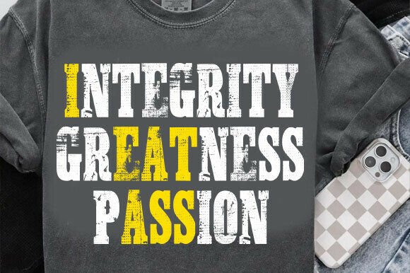Download Integrity Greatness Passion Svg - Premium Resources